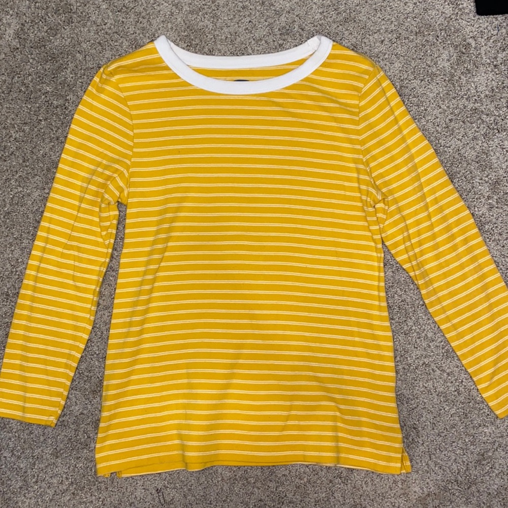Long Sleeve Stripped Old Navy